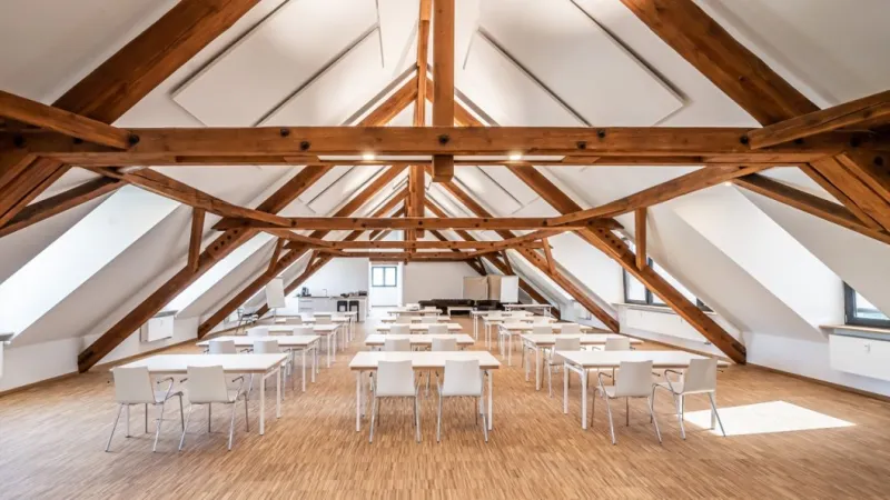 Das Loft — Parkanlage