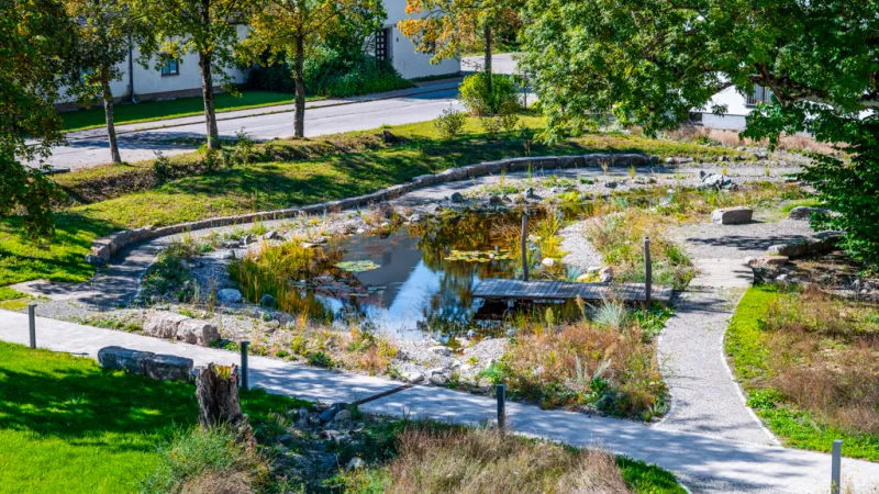 IX Airport Park — Parkanlage