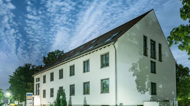 Doppelbüro mit Teeküche