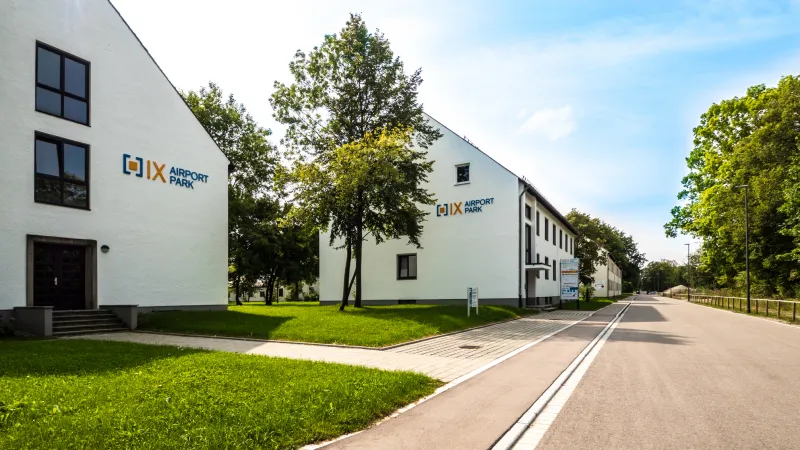 Ebenerdig zugängliche Büroflächen